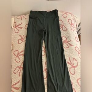 GAP Dark Green Wide Leg Pants